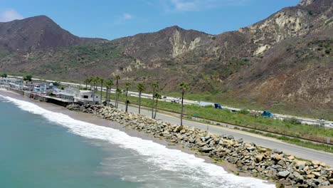 Kalifornische-Küste-Abseits-Des-Highway-1-In-Der-Nähe-Von-Emma-Wood-Beach