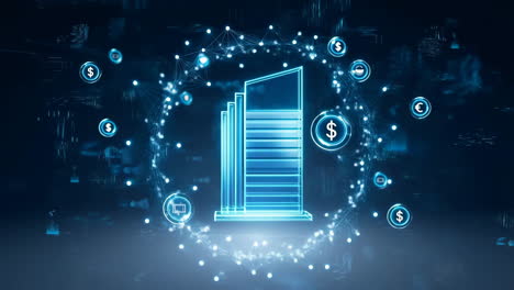 digital banking and global financial network