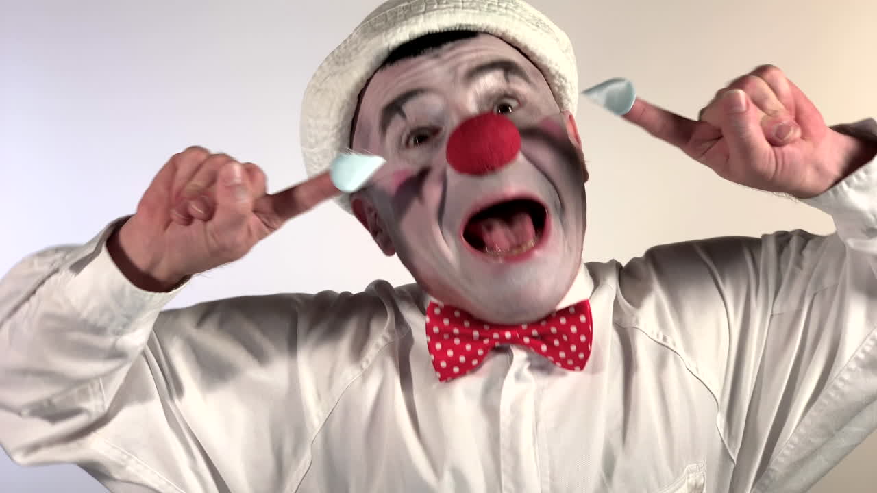 payaso emoji - cara con lágrimas de alegría