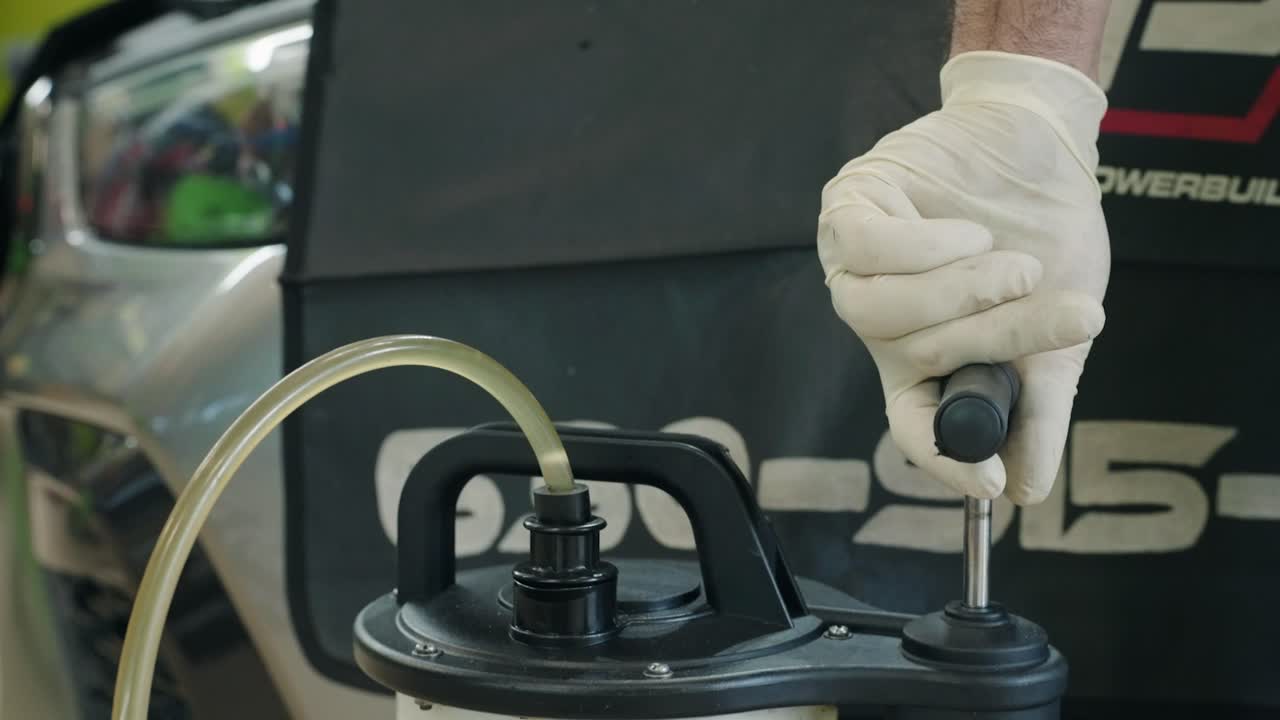 오일 유체  ⁇ 프 추출기의 프로세스