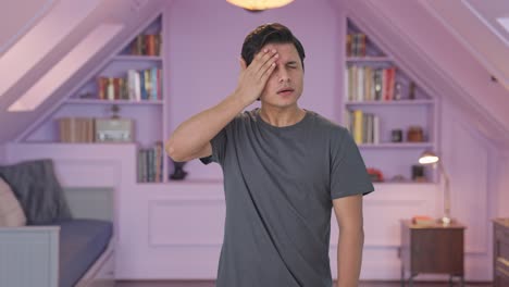 Indian-man-suffering-from-headache