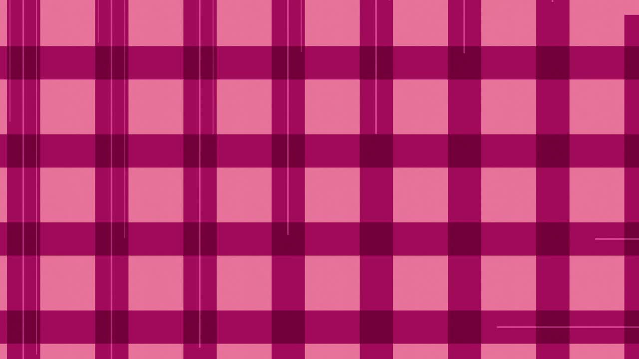Pink og lilla ternet mønster
