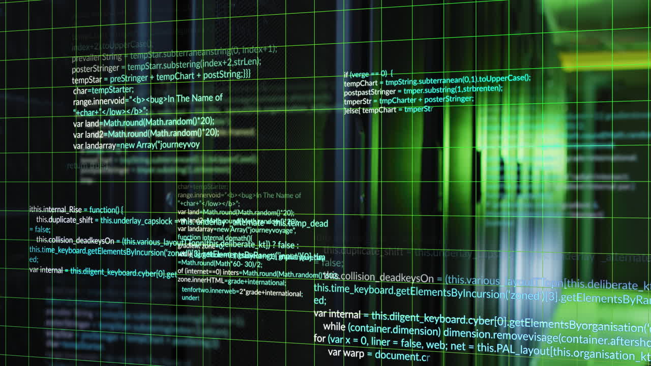 Grid and data processing over dark computer server room