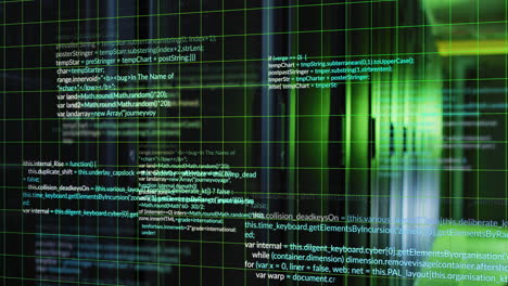 grid and data processing over dark computer server room