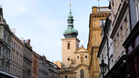 church of saint gallen prague, czech republic