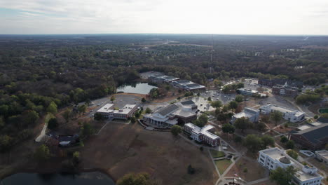rogers university in claremore, oklahoma along route 66
