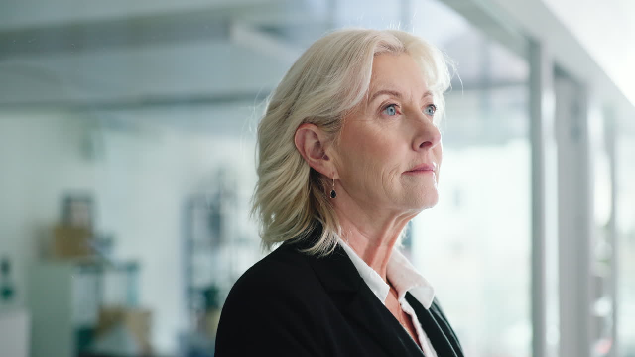 Portrait of a Successful Businesswoman