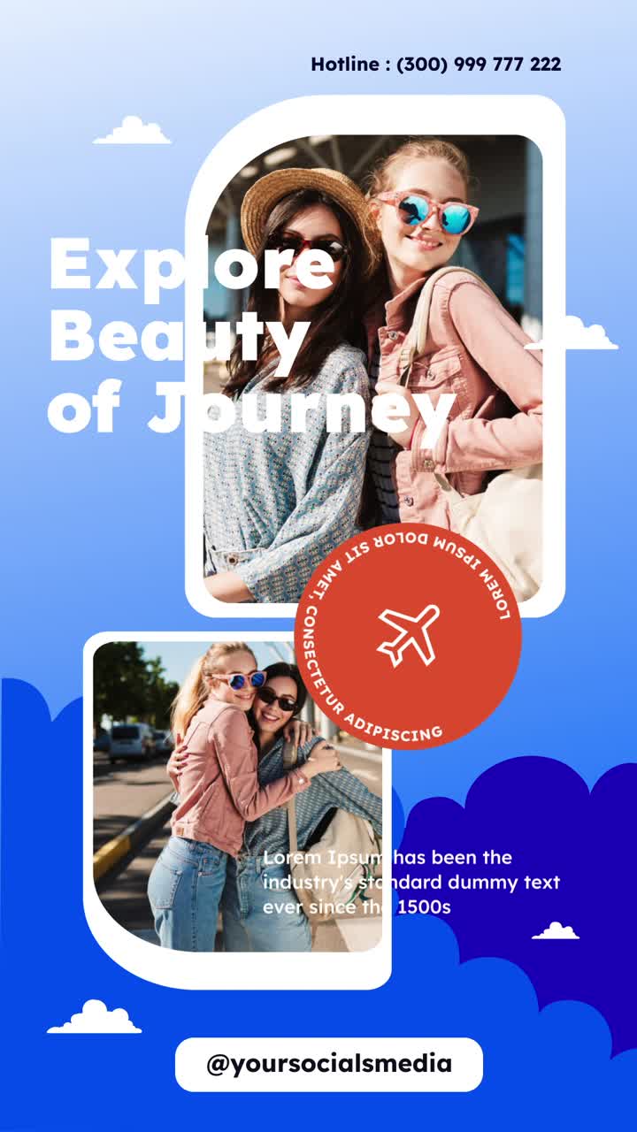 Two Young Women Friends Posing and Hugging Outdoors