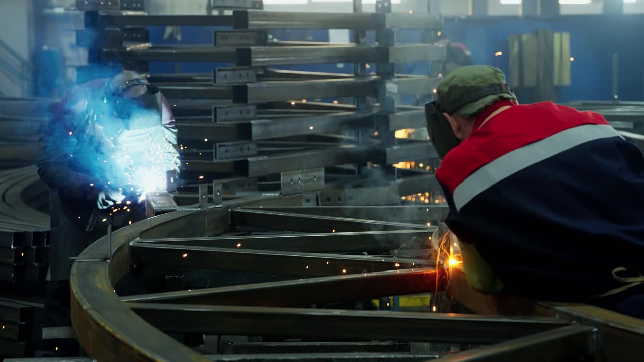 Welders at Work