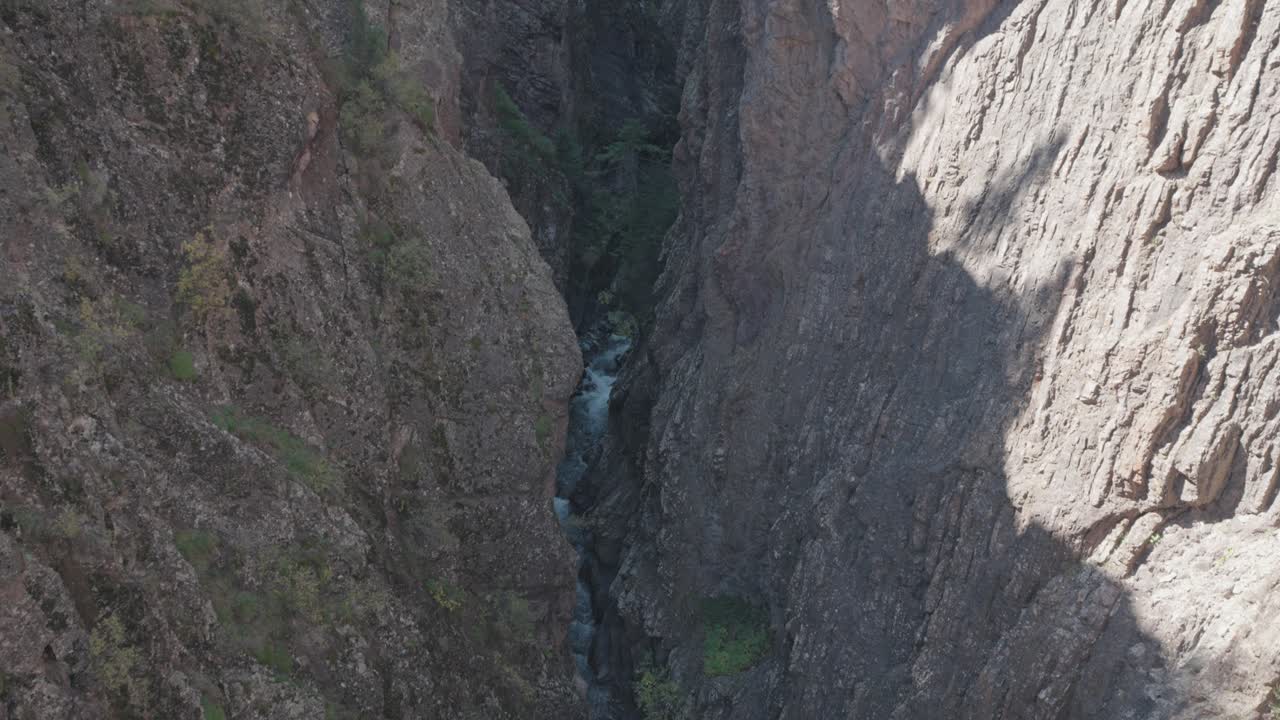 Canyon Gorge Landscape