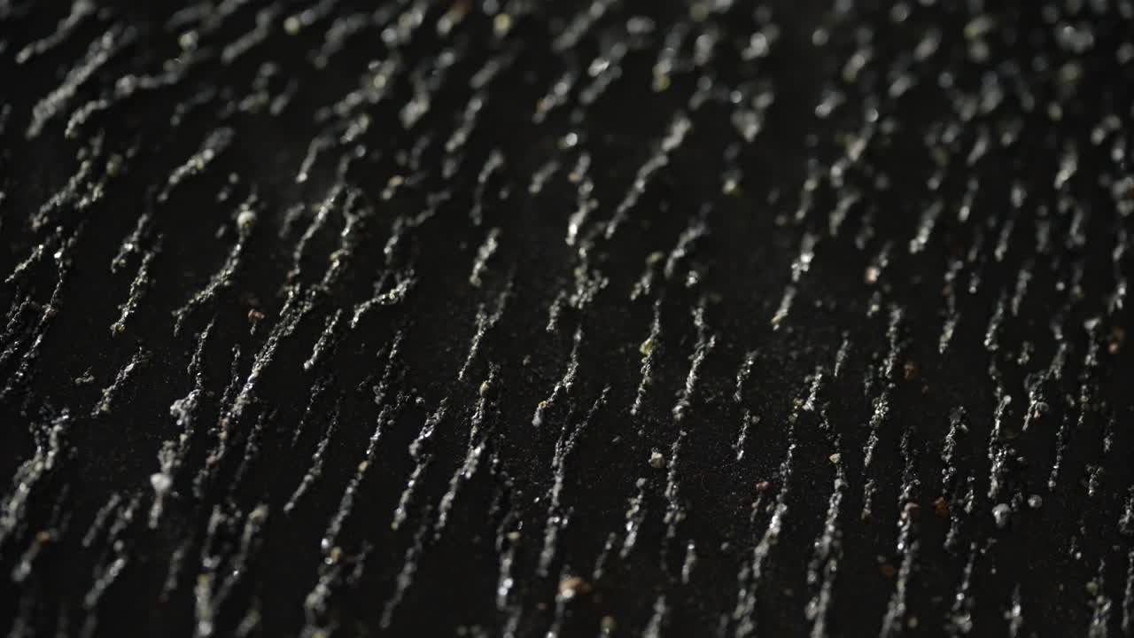 Magnetic Volcanic Sand Particles Dancing