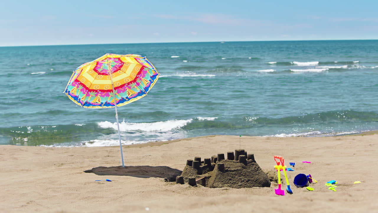 해변 하루의 재미