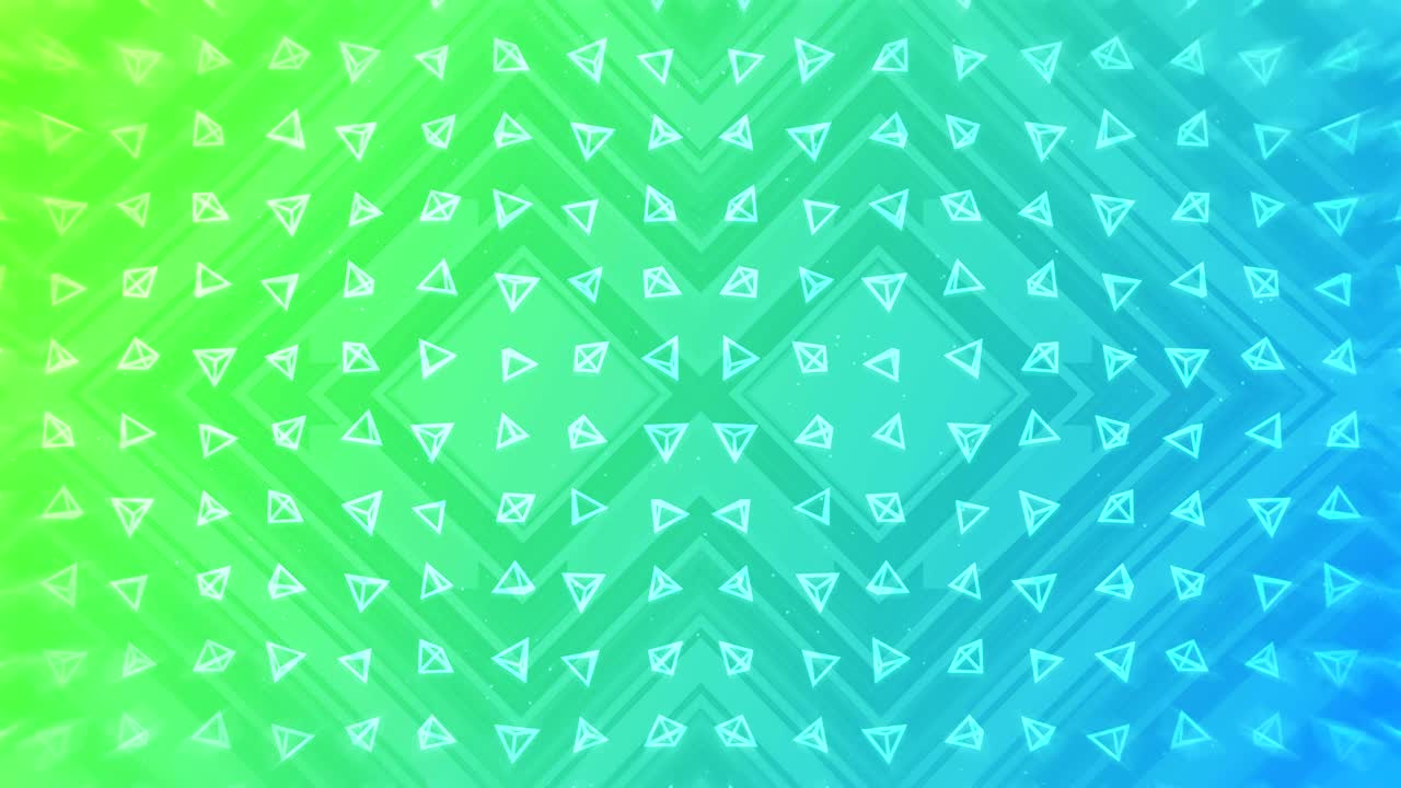 Modern gradient for business design. Abstract rainbow background in pastel colorful gradation. Loop animation.