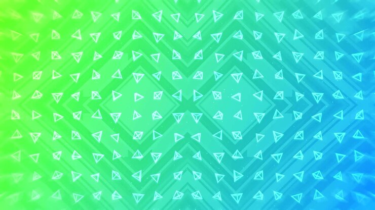 Modern gradient for business design. Abstract rainbow background in pastel colorful gradation. Loop animation.