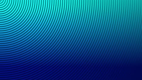 Animación-Fondo-Radial-Onda-Circular-Línea-Gráficos-En-Movimiento-Bucle-Patrón-Diseño-Color-Visual-Digital-Efecto-Ilusión-óptica-Hermosa-4k-Azul-Marina