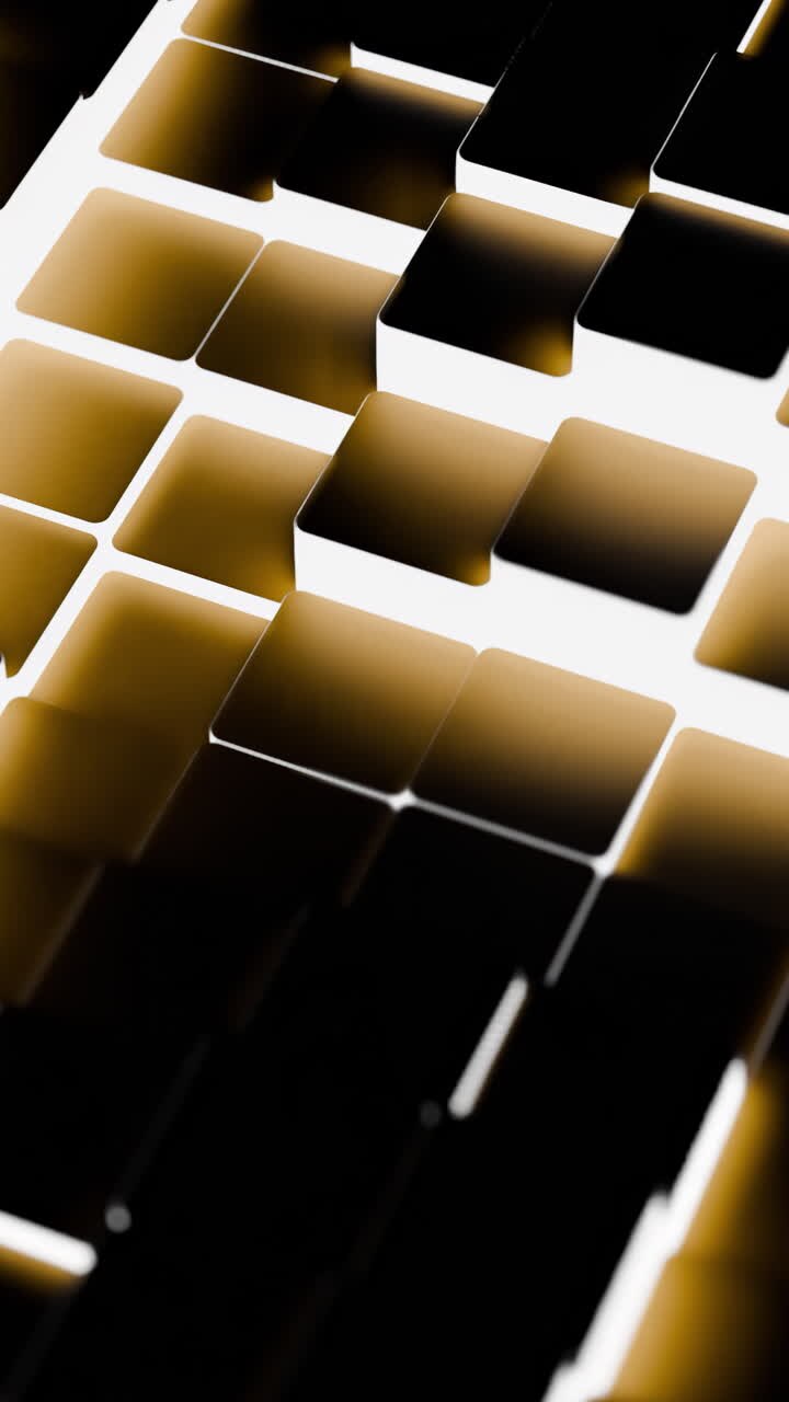 modello geometrico astratto di quadrati