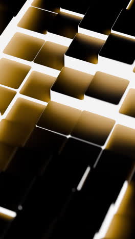 patrón geométrico abstracto de cuadrados