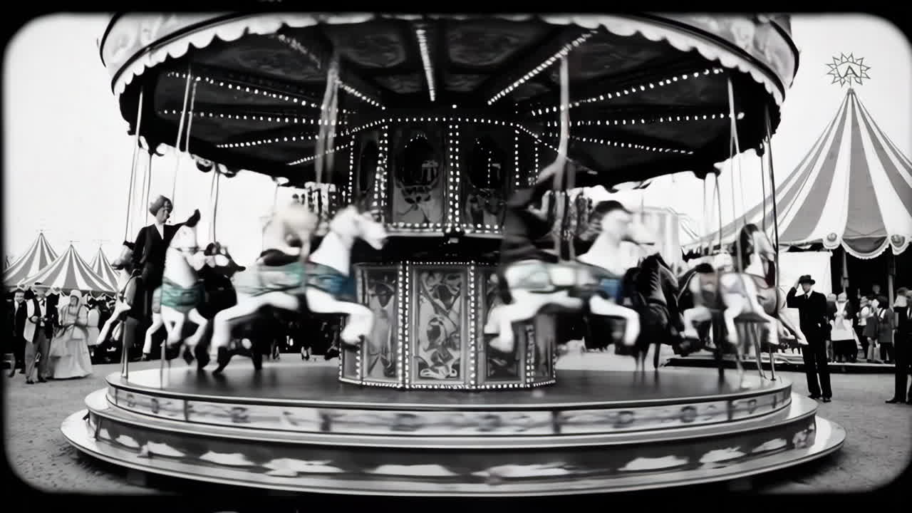 Vintage Fairground Images