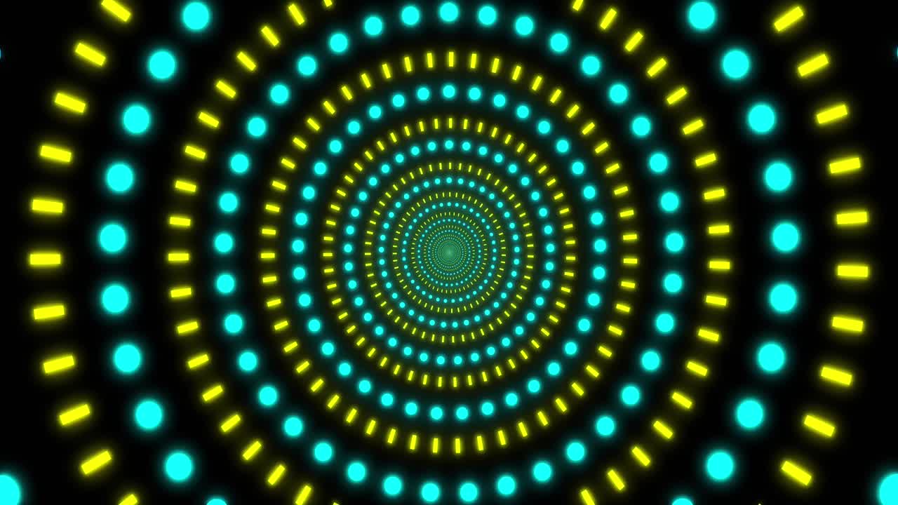 animazione di testo di vendita flash su forme