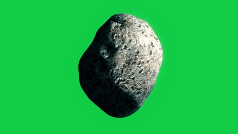 Elemento-Vfx-De-Asteroide-Espacial-Sin-Problemas-En-La-Pantalla-Verde-1