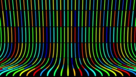 abstract colorful lines background