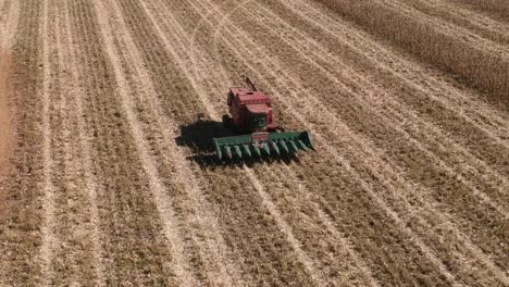 Equipo-Agrícola-Cosechadora-De-Maíz-1080p