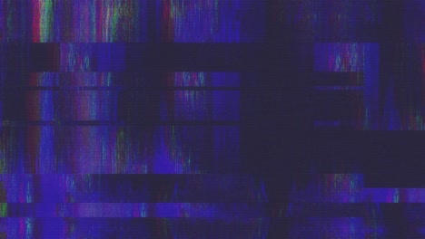 Unique Design Abstract Digital Animation Pixel Noise Glitch Error Video Damage