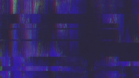 unique design abstract digital animation pixel noise glitch error video damage