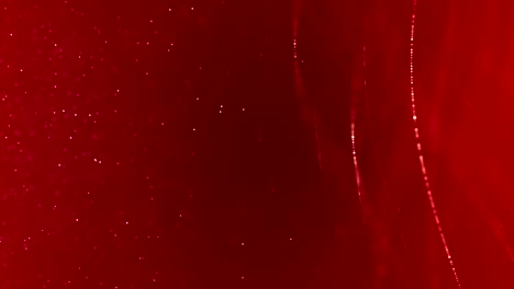fondo abstracto rojo en bucle 4k