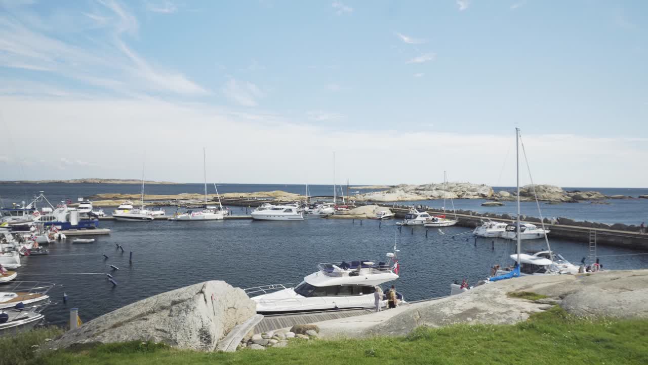 vista panorámica de un verdens ende tjøme en noruega