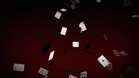 Cartas-De-Poker-Cayendo