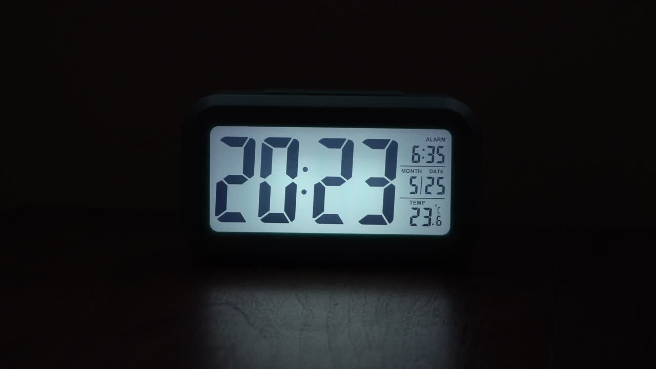 알람을 쳐서 일시 중지