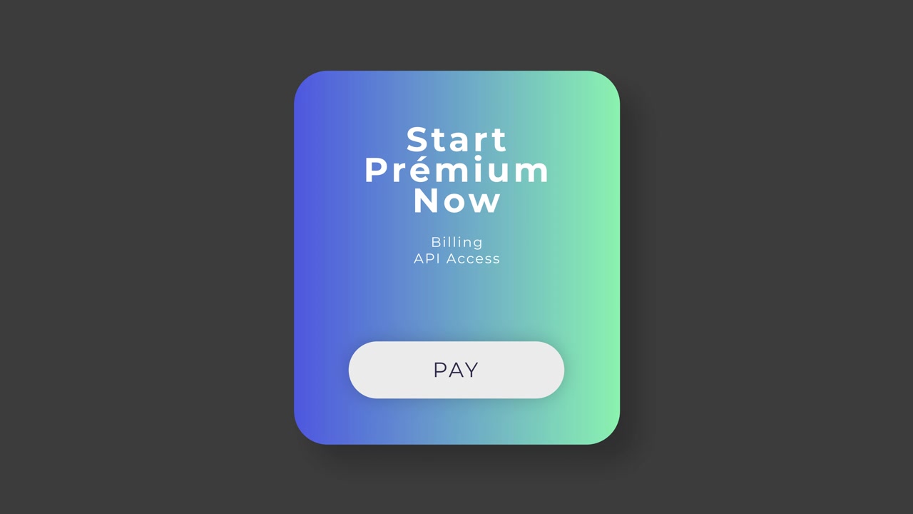 Financial data and premium billing