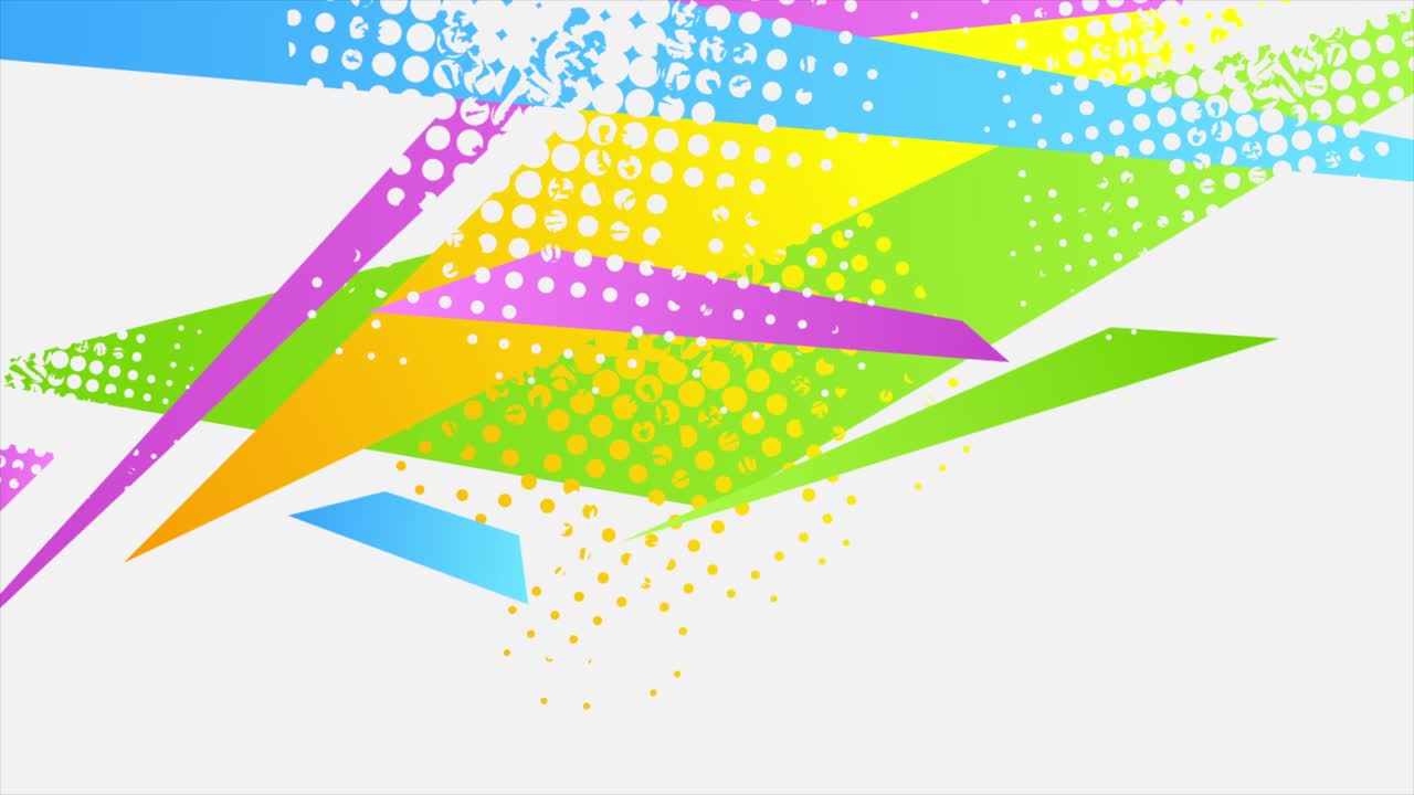 fondo de movimiento geométrico de grunge medio tonos abstractos y coloridos