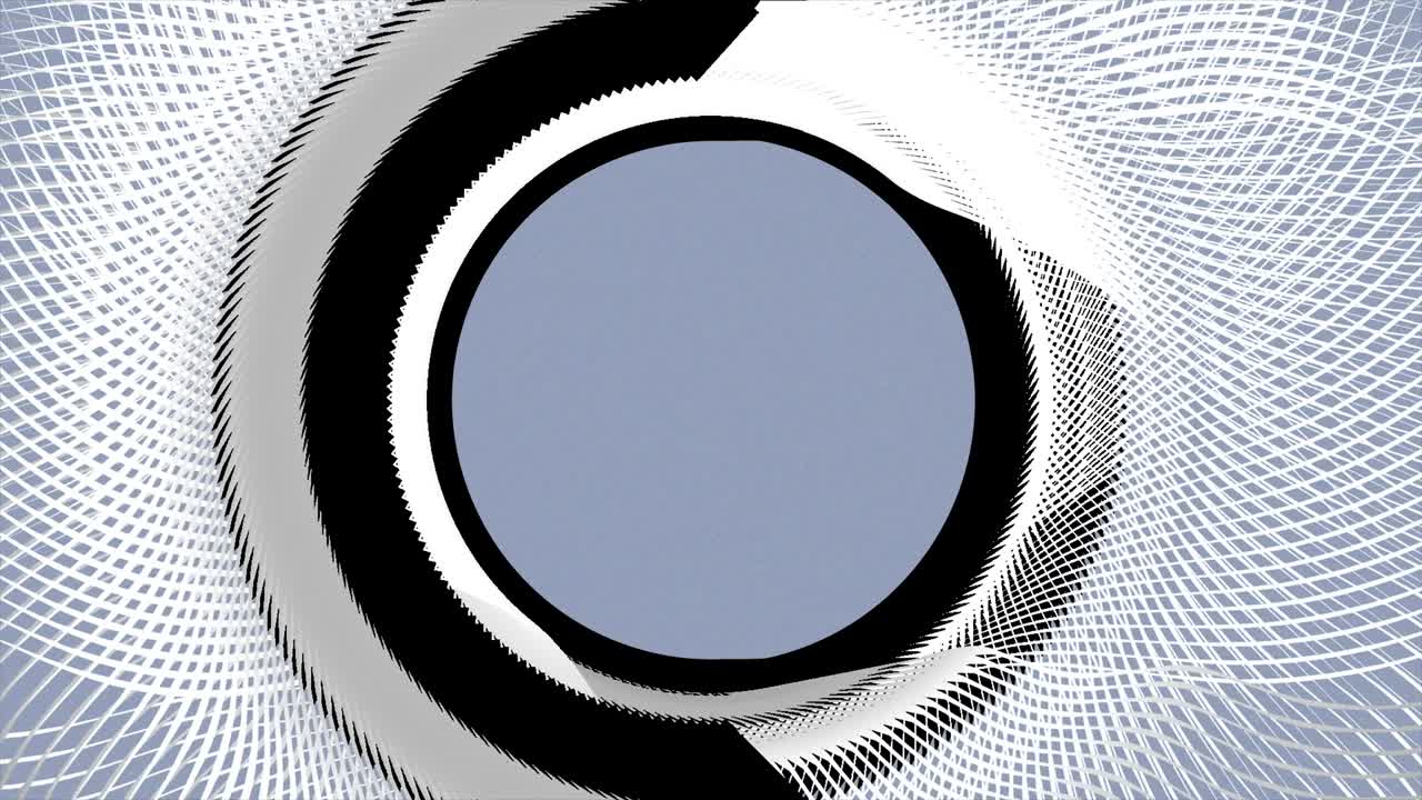 fondo abstracto físico geométrico túnel circular va