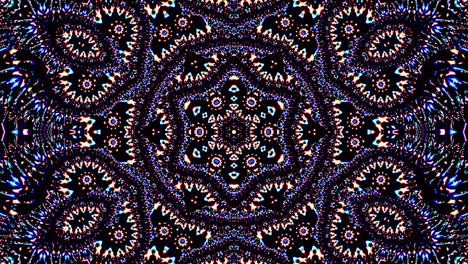 bright abstract light governing full color, kaleidoscope