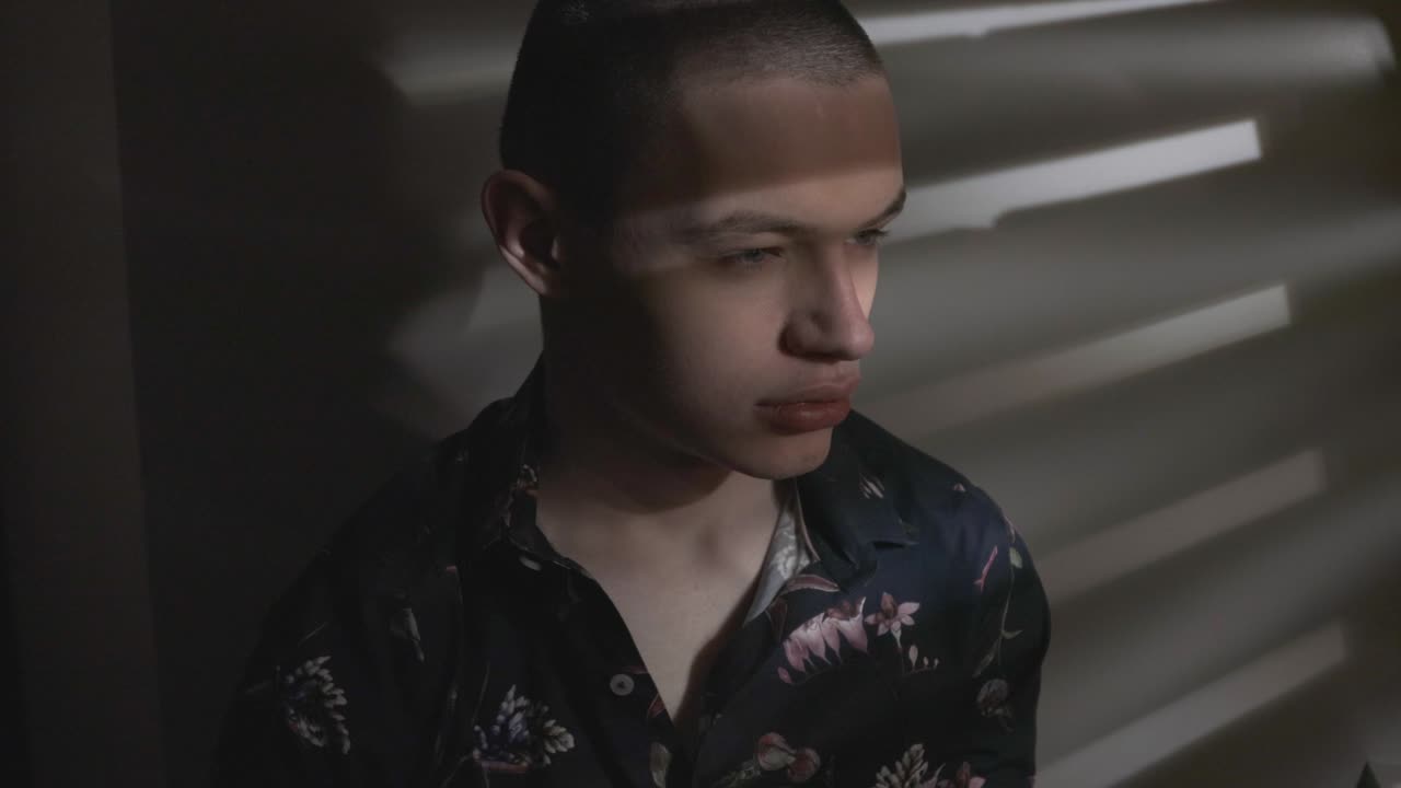 Man - Quarantine - Pandemic - Corona Virus - Close up