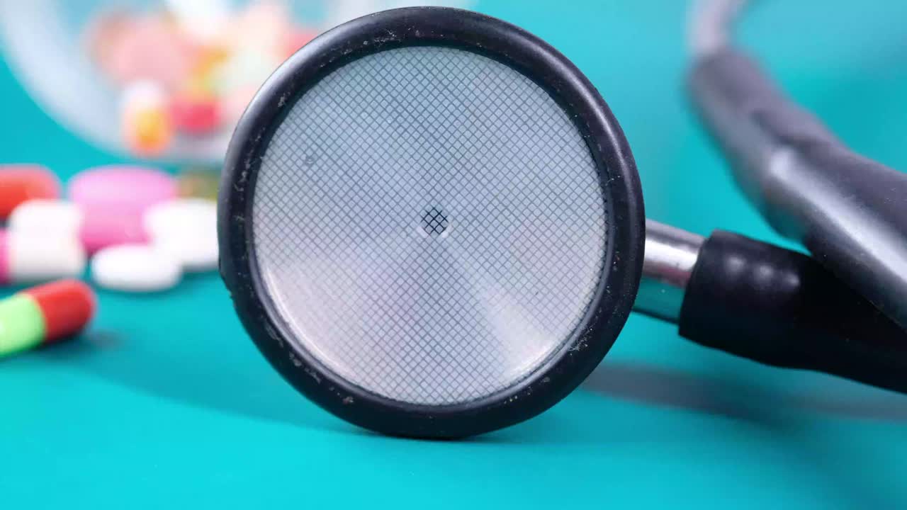 스테토스코프 및 약물