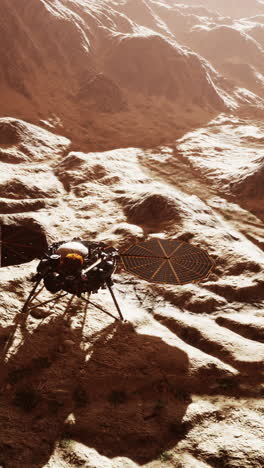 insight mars explorando la superficie del planeta rojo elementos proporcionados por la nasa
