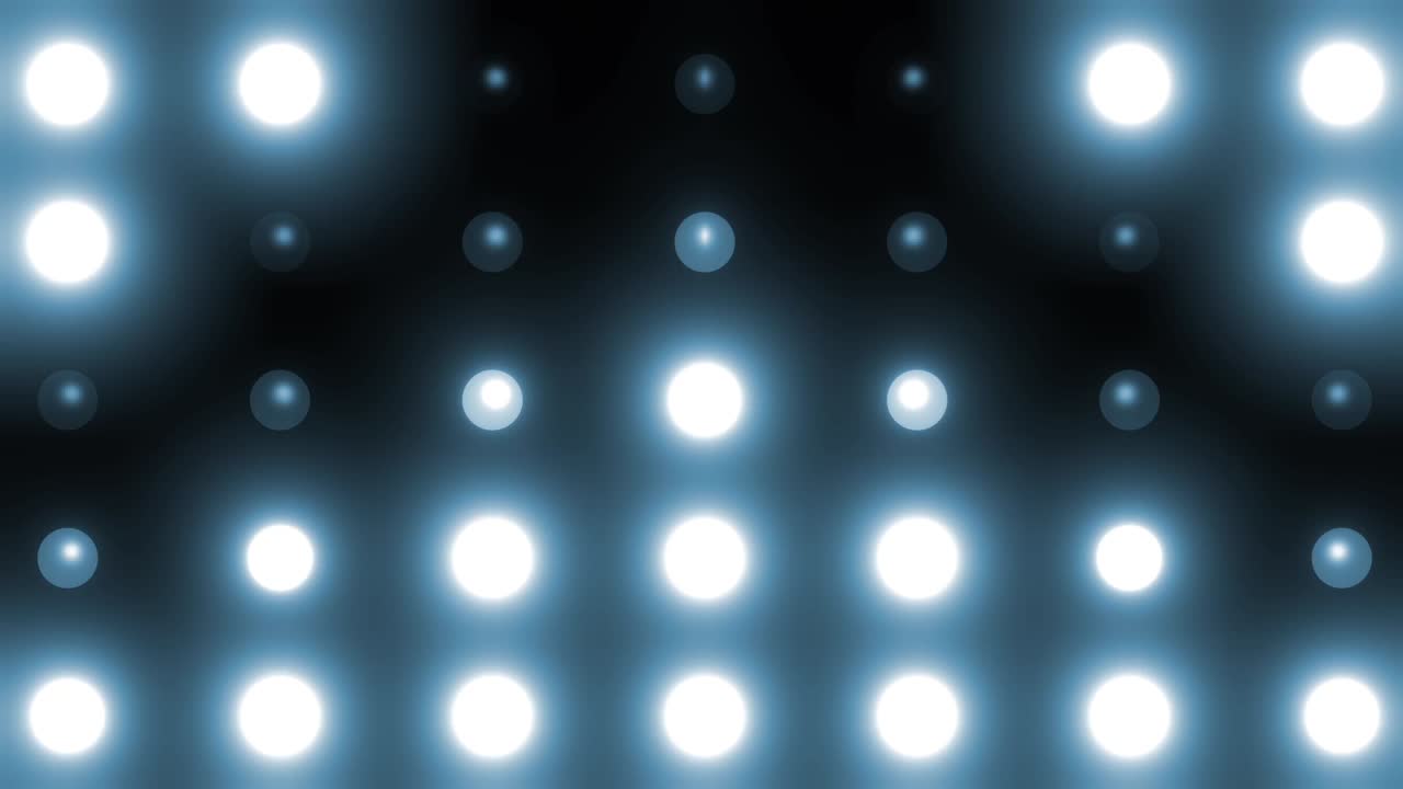 patrón de luces de escenario