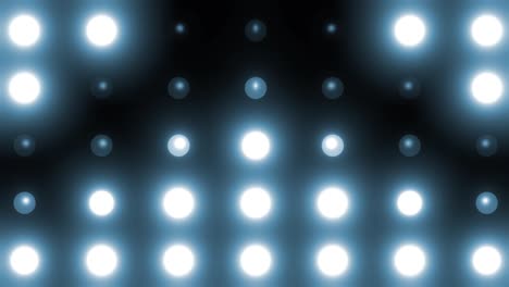 patrón de luces de escenario