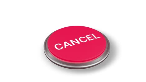 botón de cancelación