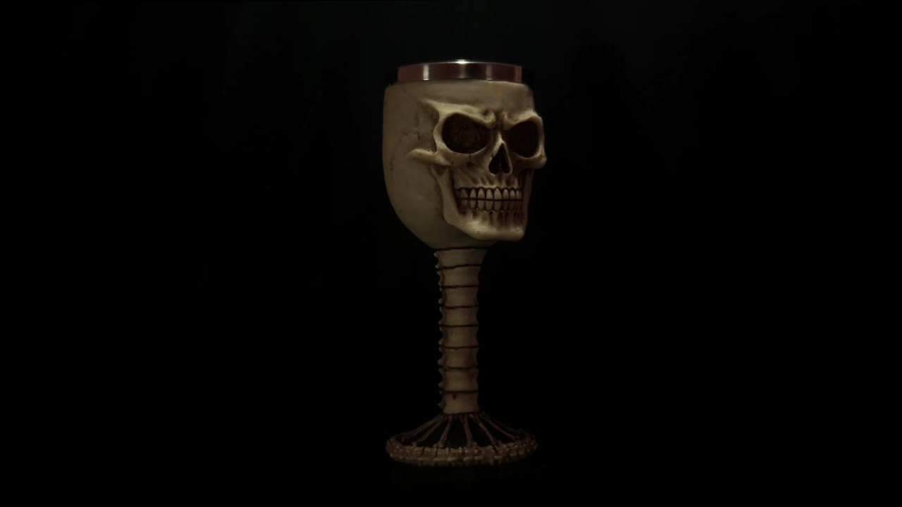 회전하는 판타지 인물