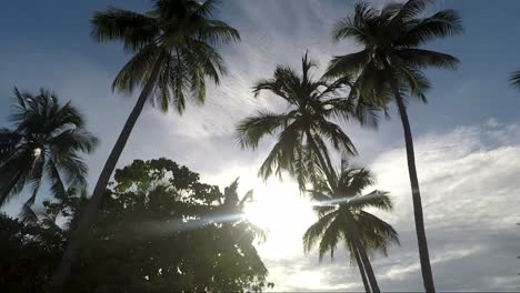 Blick-über-Den-Himmel-Auf-Die-Insel-Samal