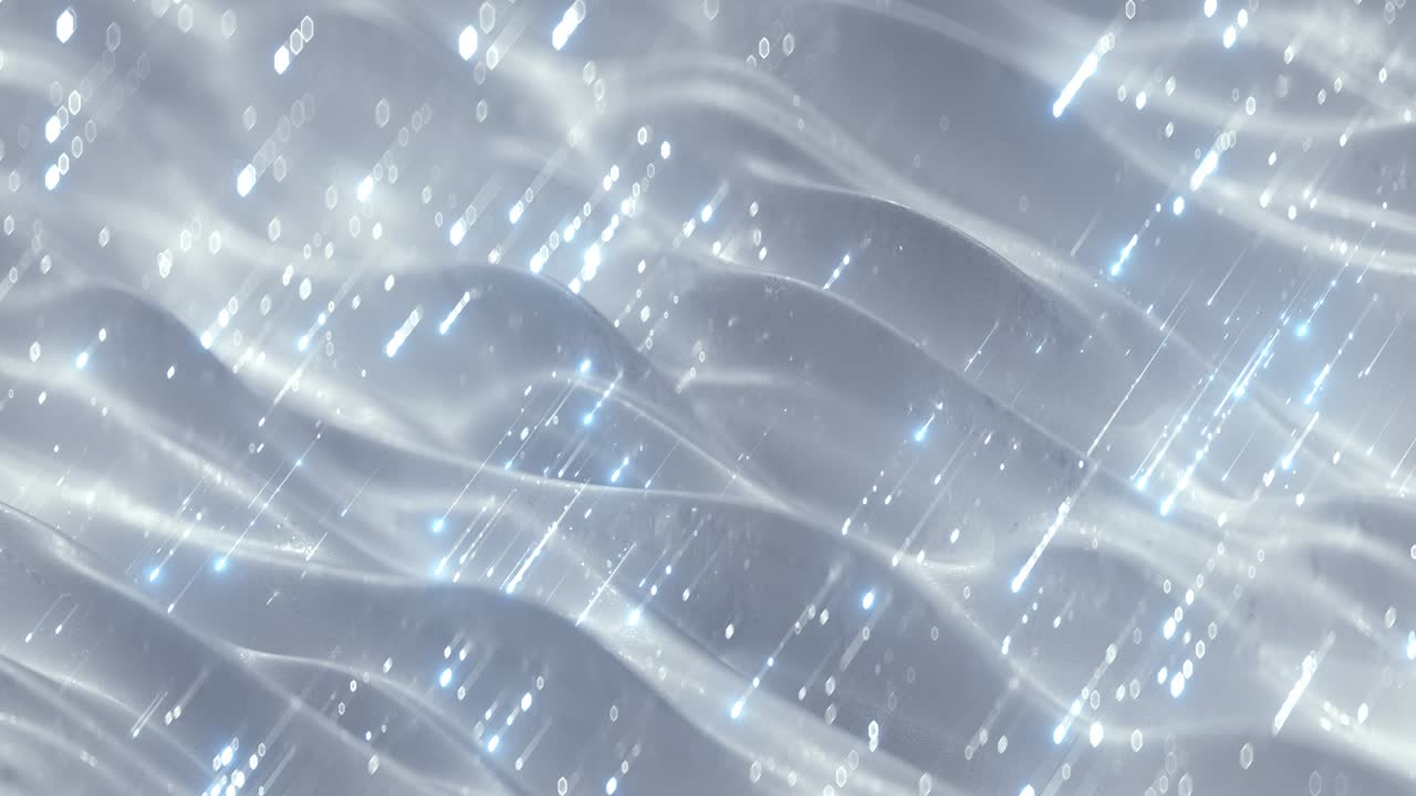 색 추상적인 미래의 배경 3d 렌더링 애니메이션