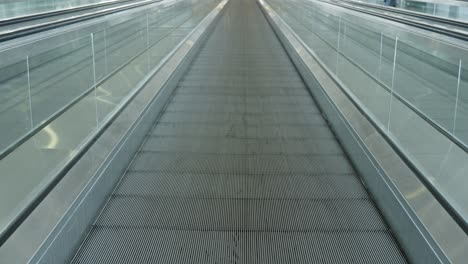 offkey season travel internal airport escalator