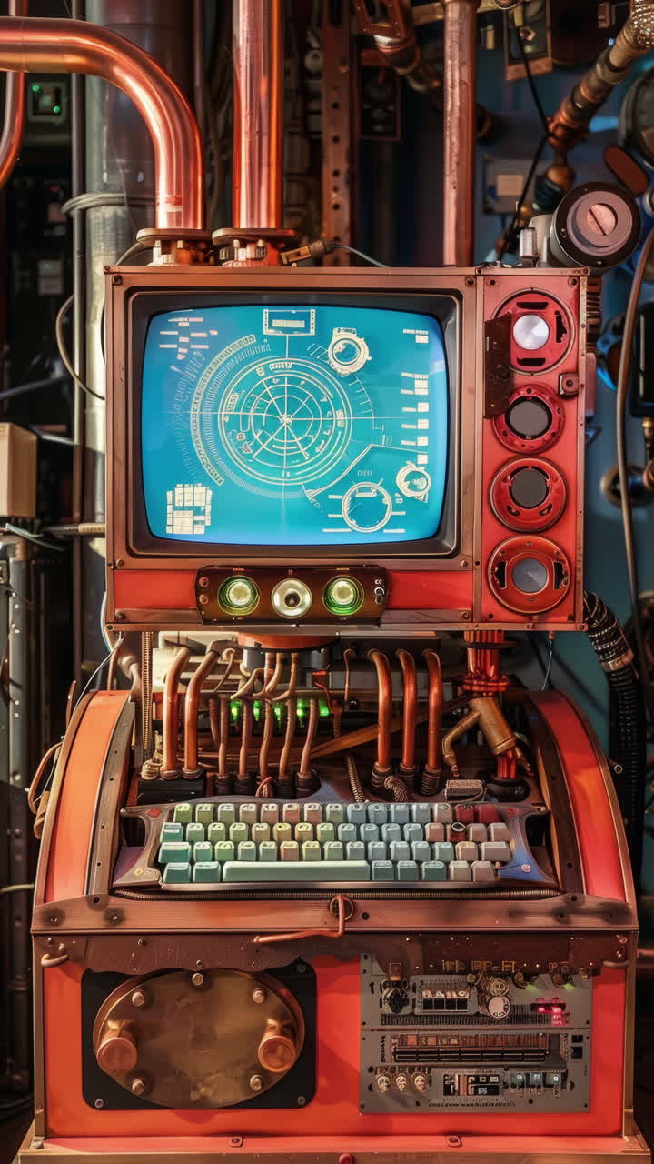 computer systems made with AI