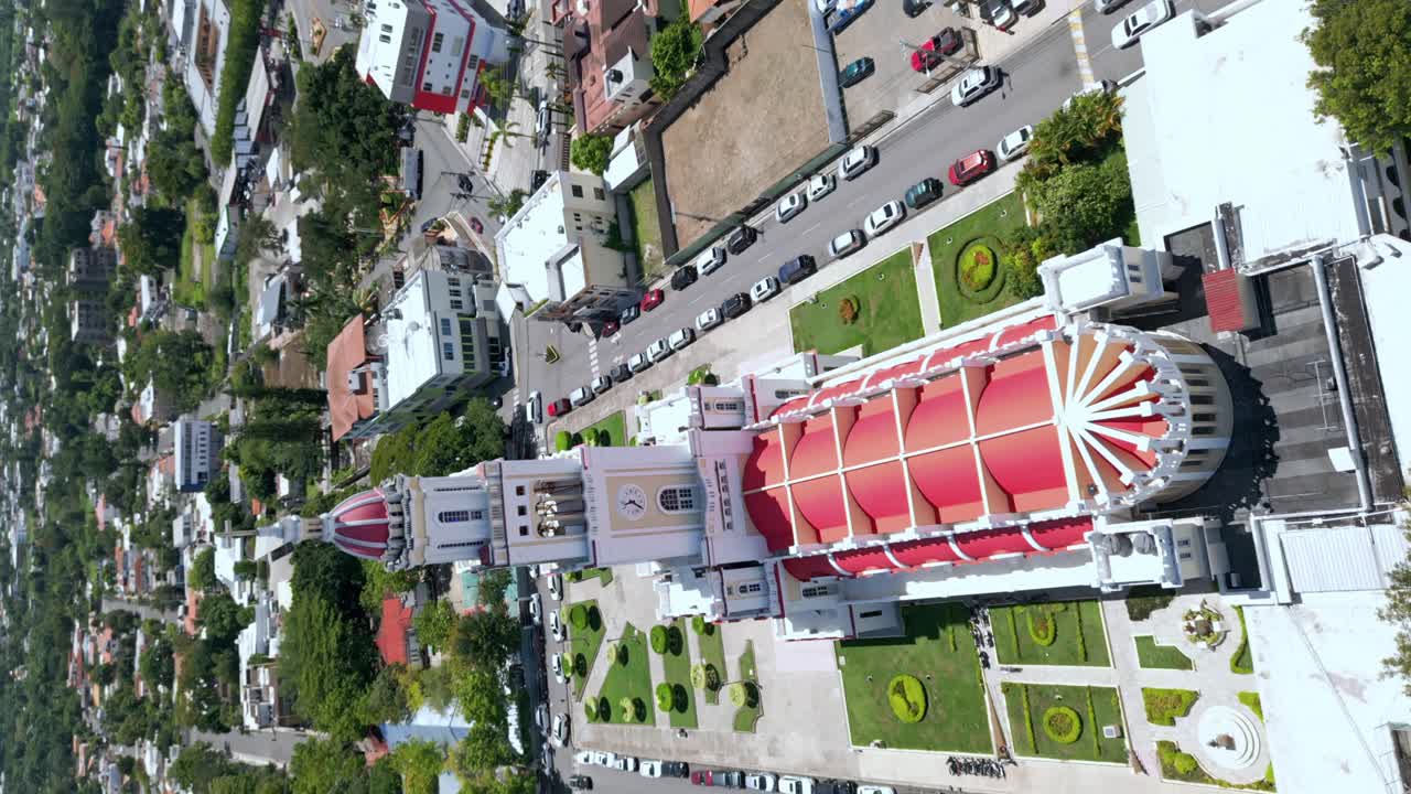 Sacred Heart of Jesus Church or Iglesia Sagrado Coraz&oacute;n De Jesus, Moca in Dominican Republic