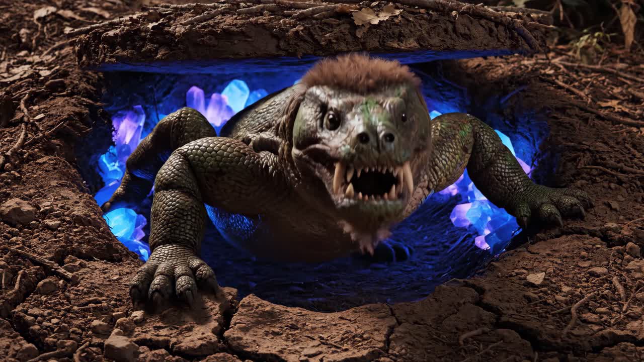 Fantasy Creature Lair