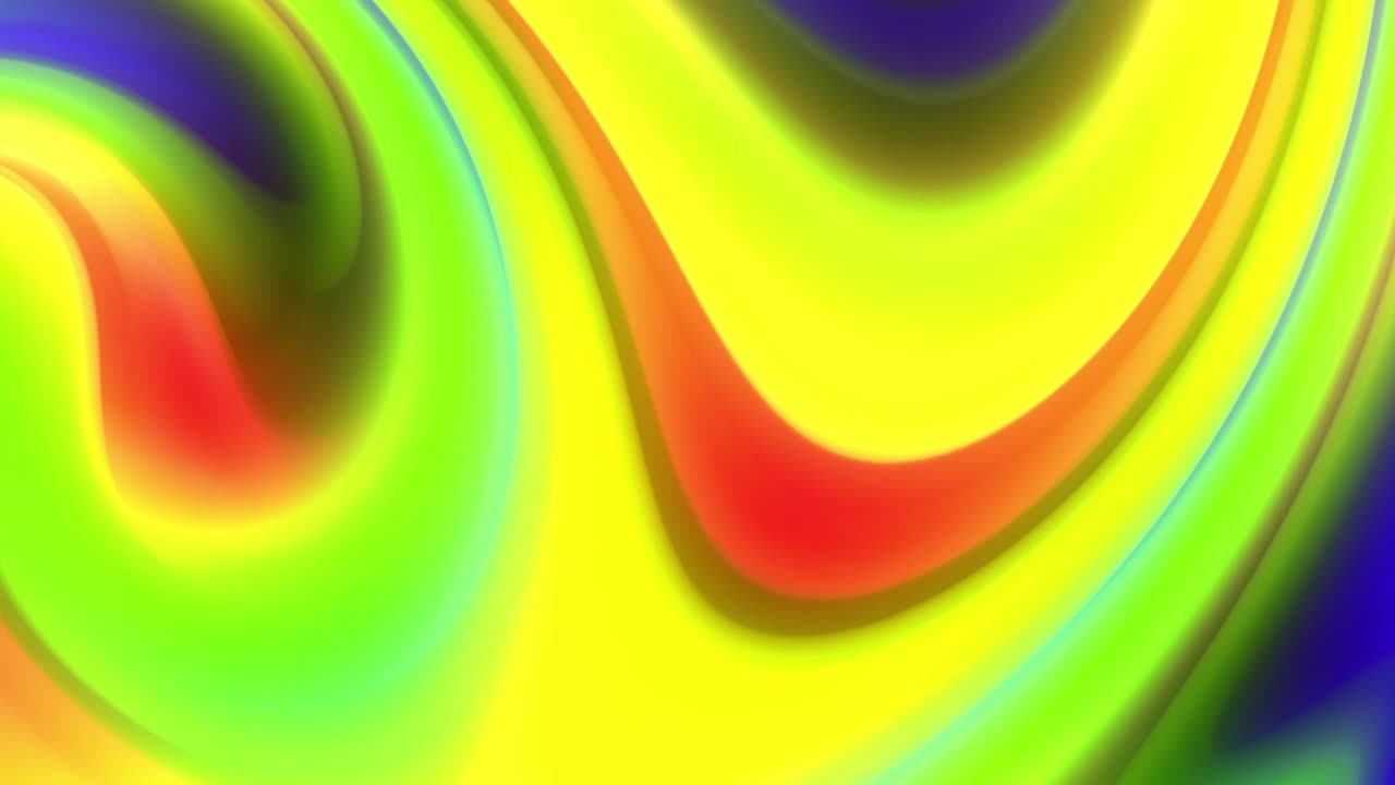 4k abstract animated color background